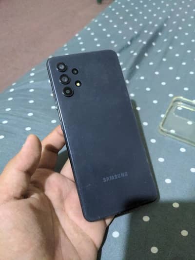 Samsung Mobile A32 with charger