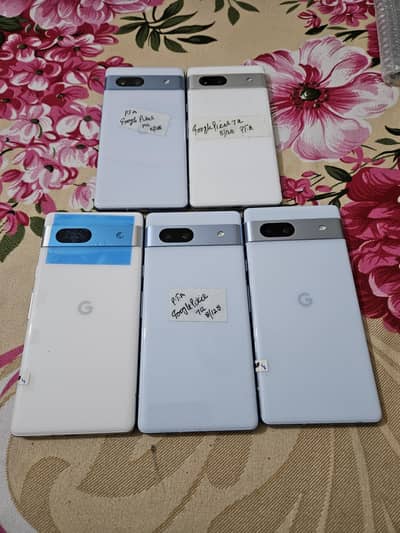 GOOGLE PIXEL7a  8/128GB DUAL SIM OFFICIAL PTA APPROVED 10/10