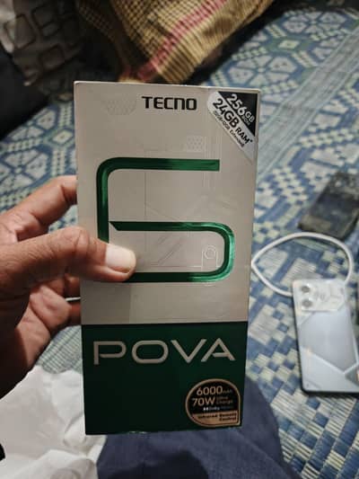 tecno pova limited edition 12/256