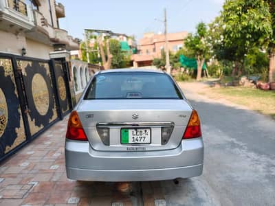 Suzuki Liana 2014 with automatic transmission