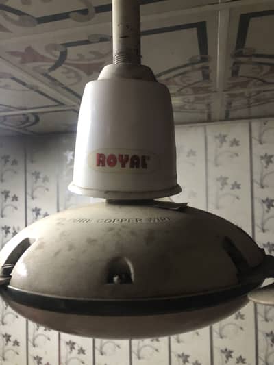 Royal fan original conditions no repair 99% copper wire
