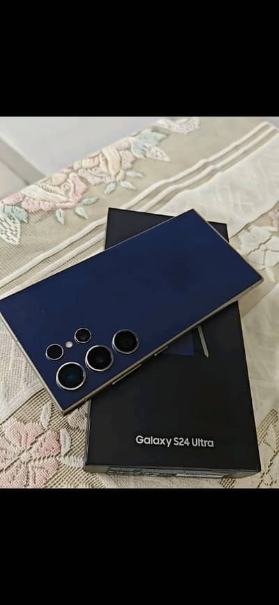 Samsung GALAXY S24 ULTRA 12 512 WITH BOX DUAL SIM PLUS ESIM NON ACTIVE