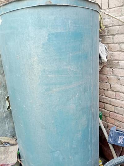 Grain bin and Clothes machine box