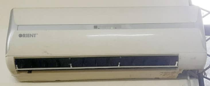 1 Ton Orient Split AC – Excellent Condition  Just Like New