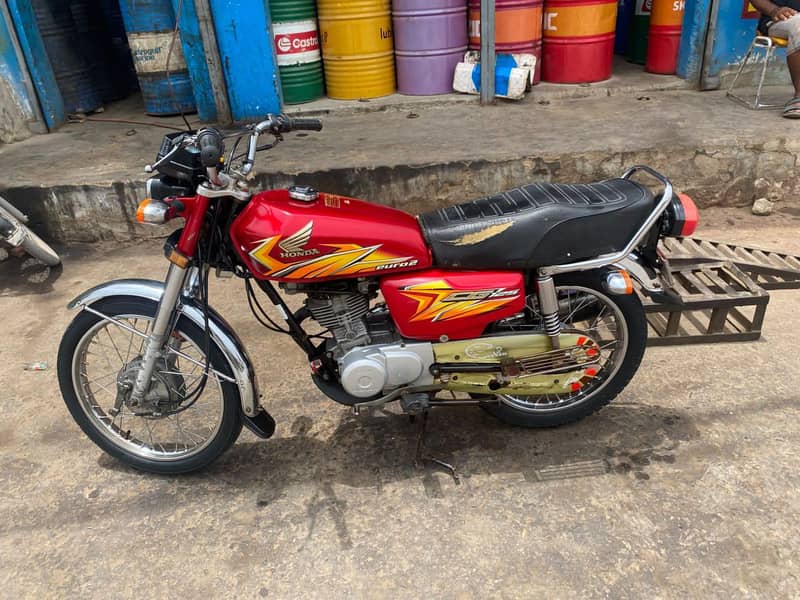 cg125 0