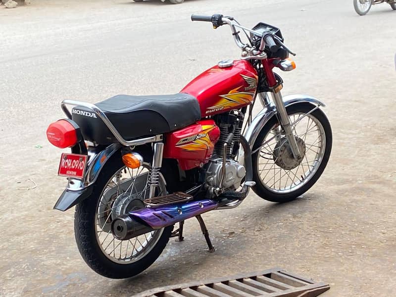 cg125 2