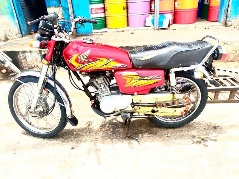 cg125 3