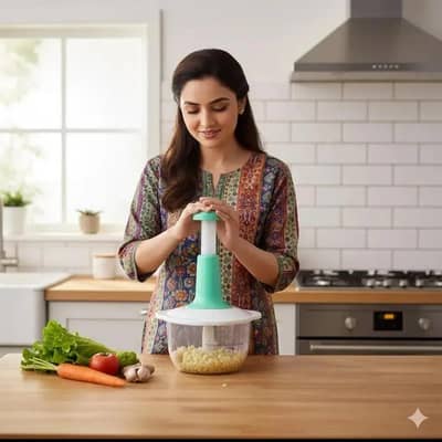 fruit and vegetable cutter