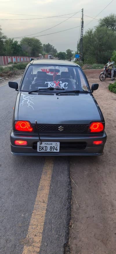 Suzuki Mehran VXR 2011