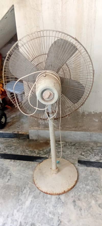 Pedestal fan