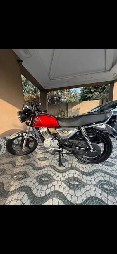 Honda cg 150 2025 1900 kms driven only Askari 10, Lahore Airport