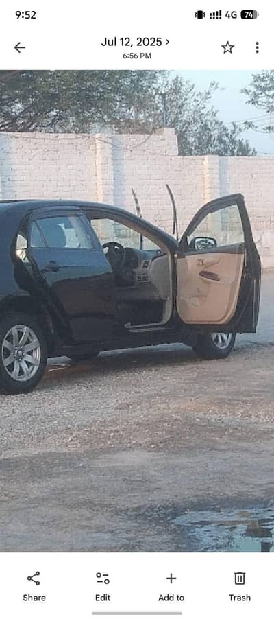Toyota Corolla XLI 2011