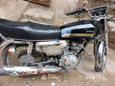 Honda CG 125 self start