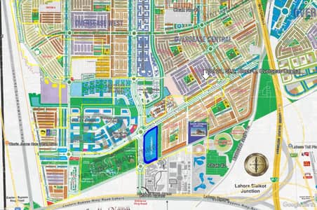 10 Marla Plot for Sale – Lahore Smart City