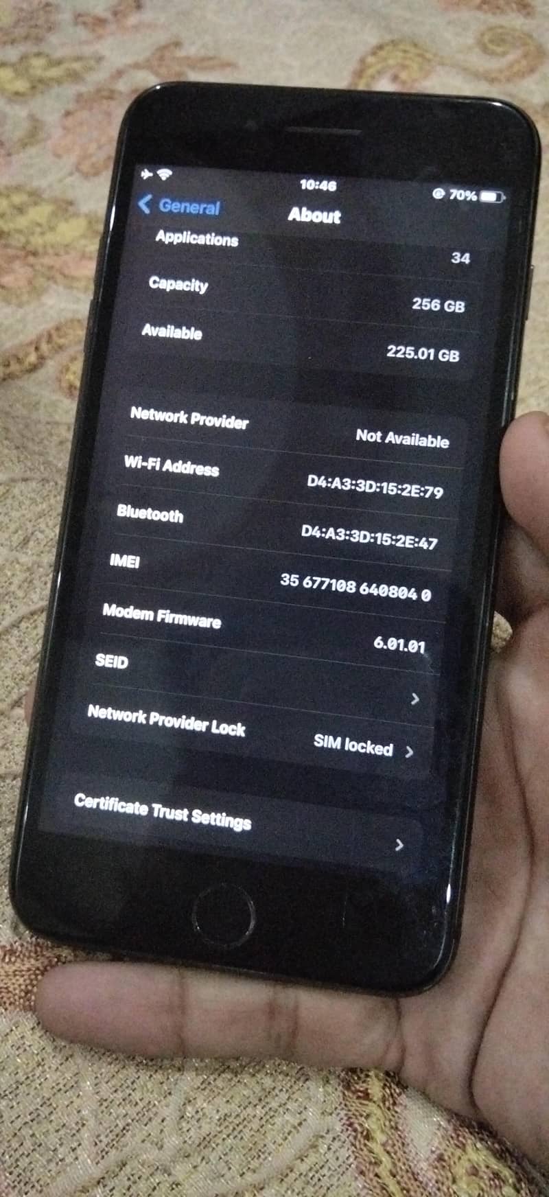 Apple iPhone 8 plus 5