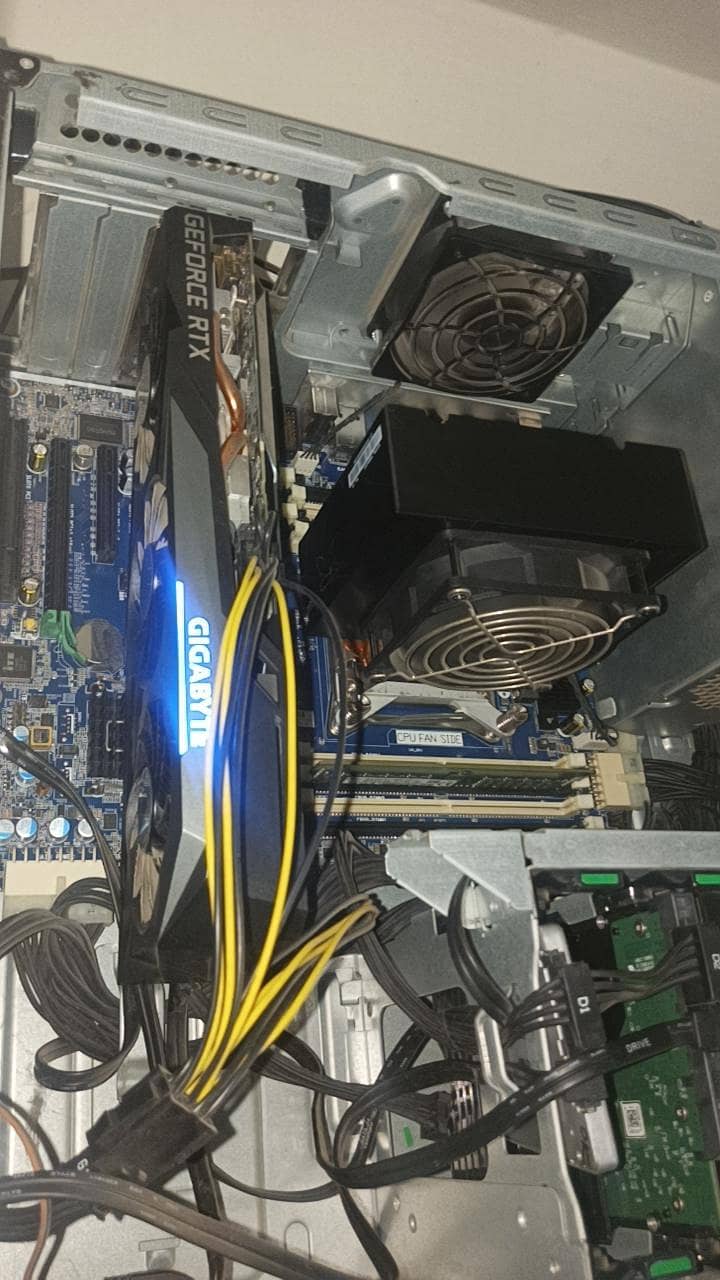gaming pc with 3050 RTX in 3 fans - Gaming PCs - 1117812016