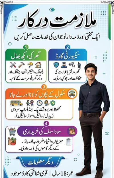 main sara kam kar sakta Hoon