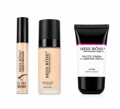 miss rose deal Foundation primer concealer