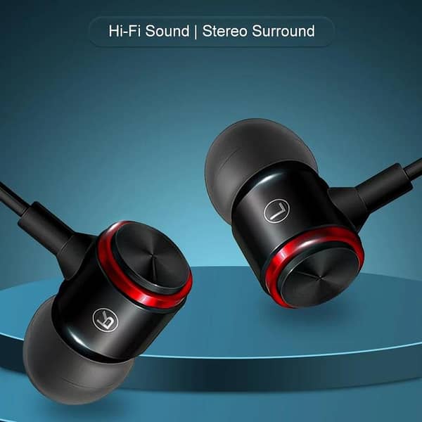 High Quality Extra BASS Earphones 3.5mm Connector with Mic - Super Quality Stereo Headset with 3.5mm jack