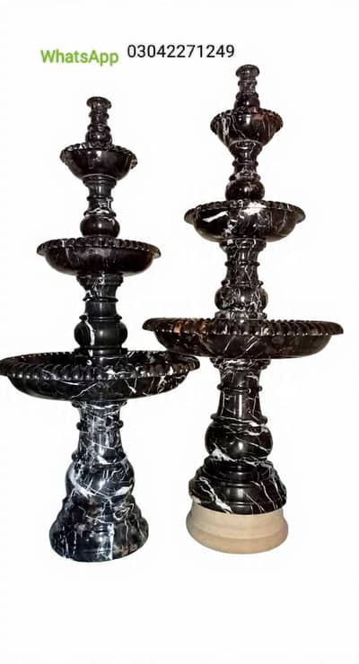 Fountain marble available all sizes/ best for Garden  / Decoration