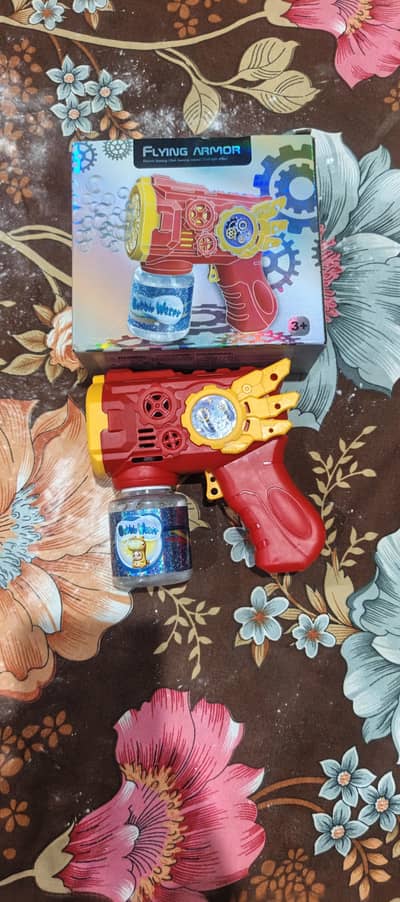 Babble gun