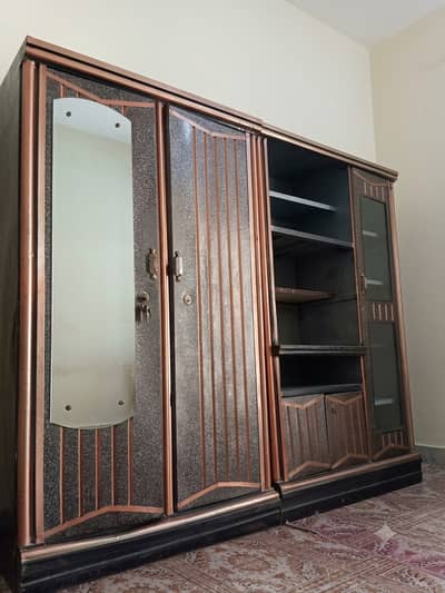 Bed+wardrobe