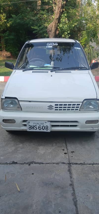 Suzuki Mehran VXR 2013
