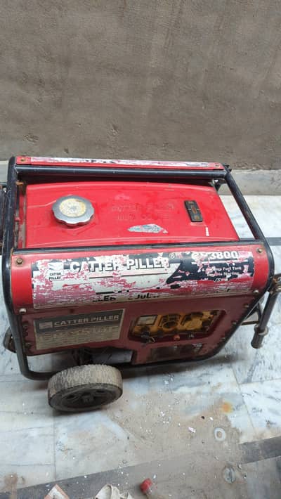 Caterpiller 3800 Petrol + Gas Generator for Sale