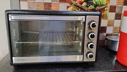Westpoint 45L Convection Rotisserie Oven with Kebab Grill (WF-4500RKC)