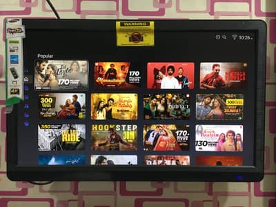 24 Inches Smart Android Wi-Fi LED Google TV Latest Version 16