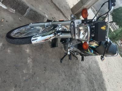 Honda 125 Driven 3000 kilometre Condition 10/10 Model 25/26