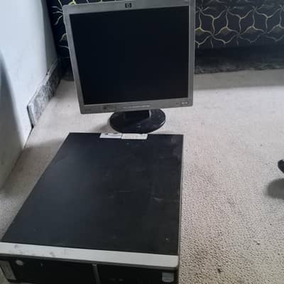 HP Desktop Computer Set for Sale
