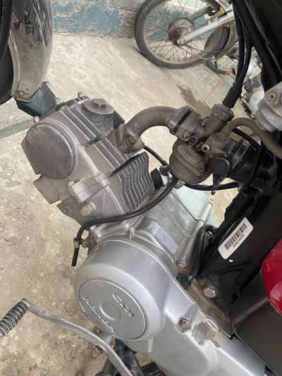 honda 70 register Islamabad Ka number hy bike Ka