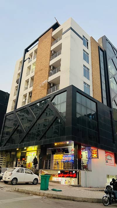 1BED FOR SALE IN TOP CITY-1 KUNWAR MOIZ BLOCK