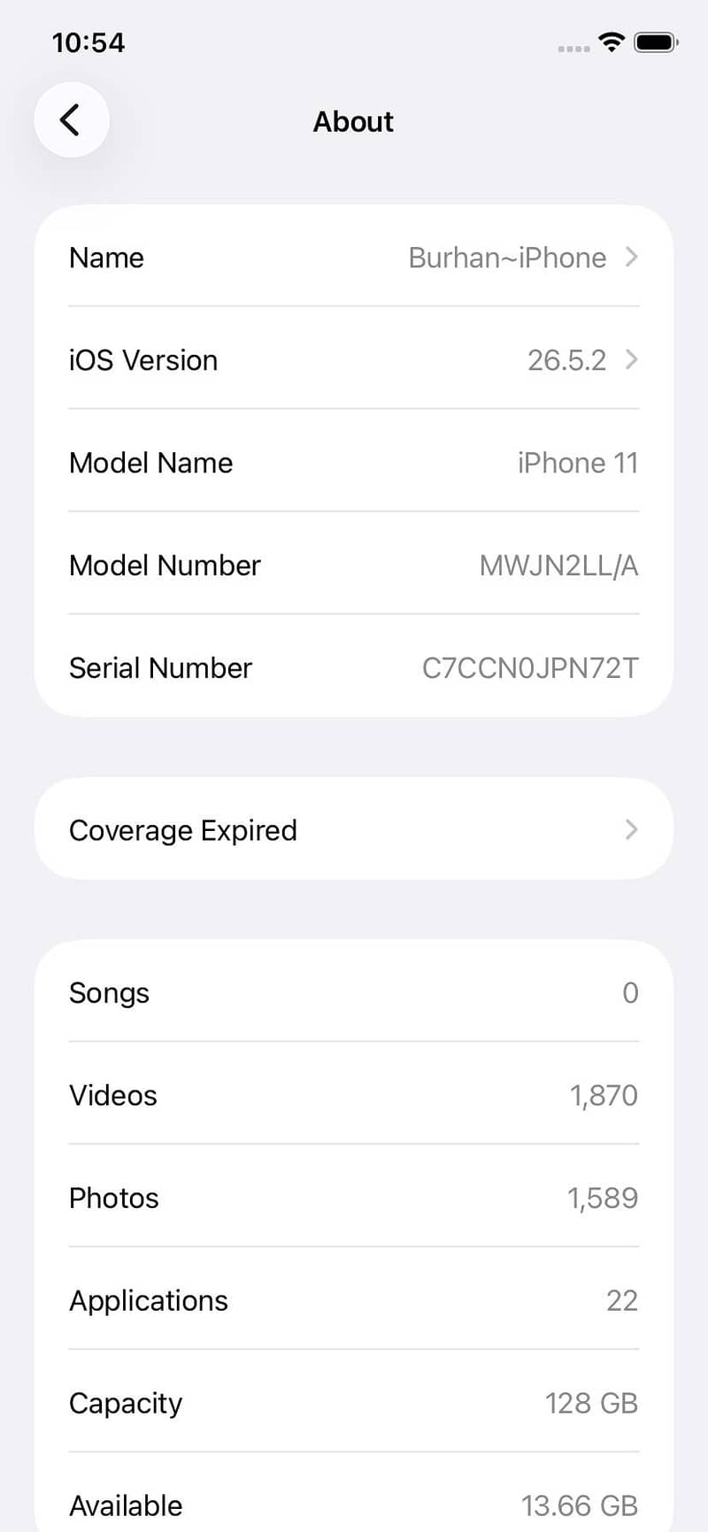 Apple iPhone 11 4