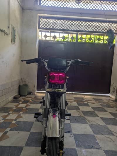 Cg 125 fully modified for sale