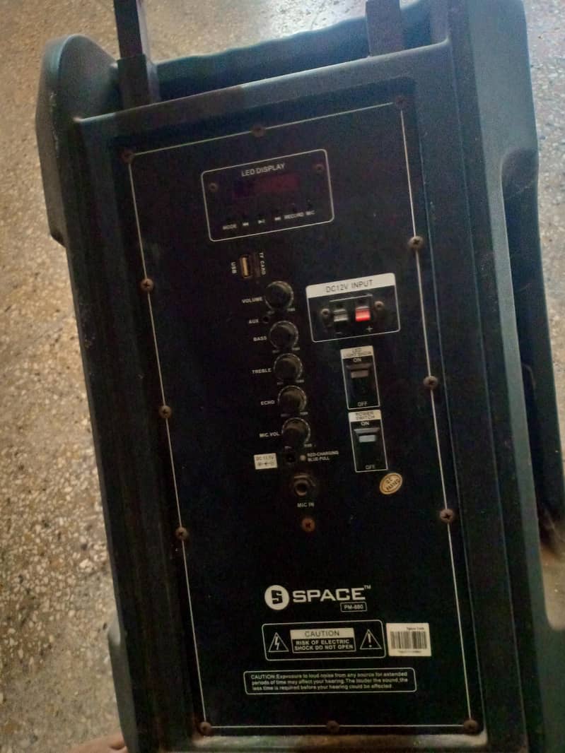 Phantom Bluetooth speaker, Audionic computer speaker 1