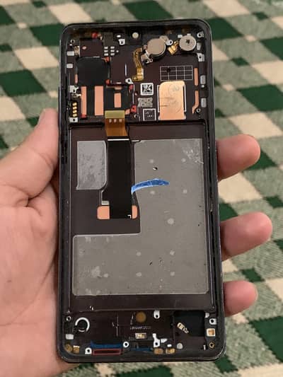 Huawei P 30 pro full screen  WhatsApp message. 03348969898
