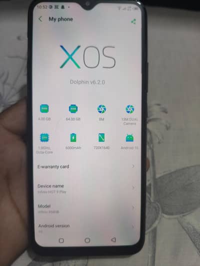 Infinix Hot 9 Play