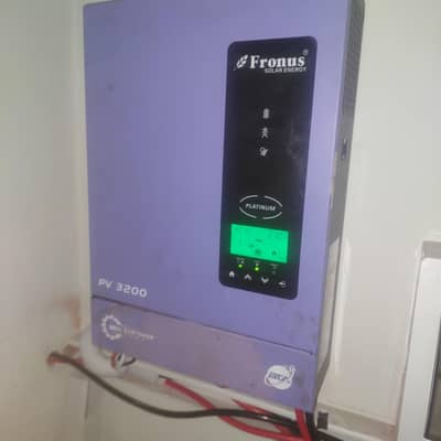 Fronus Pv 3200 hybrid inverter working as ups perfectly