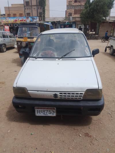 Suzuki Mehran VX 1990