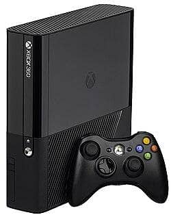 Xbox 360 (Mint Condition) + 2 Controllers + 58 Top Games Bundle!