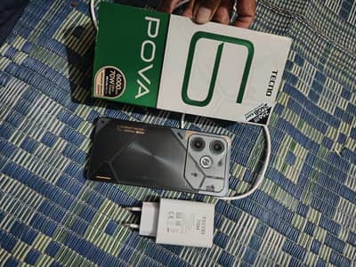 tecno pova 6 limited edition 12/256