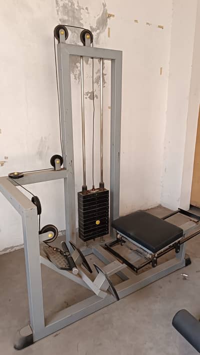 Complete Gym Setup Package – 3 Workout Machines for Sale