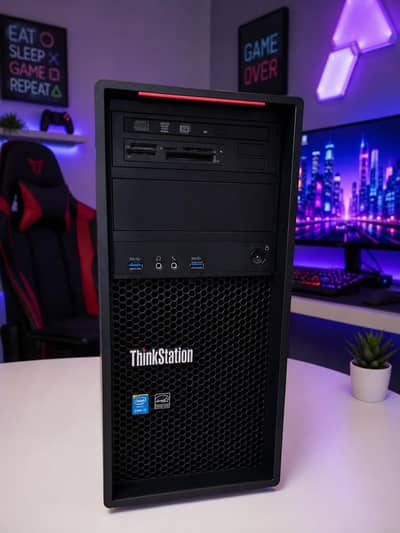 Intel Xeon Lenovo Thinkstation Gaming pc