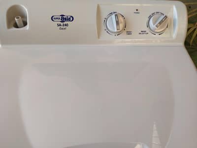 New Untouched Washing Machine Not even One time used