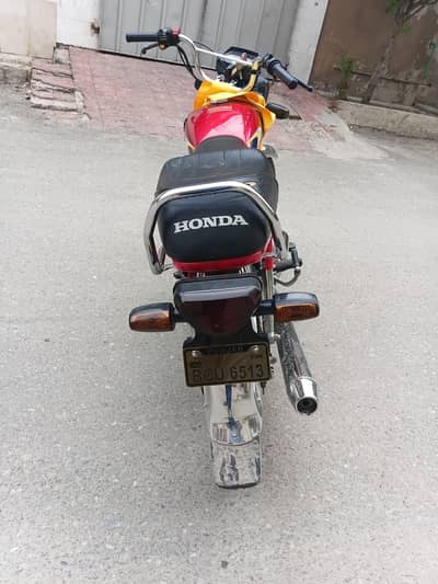 Honda cd70
