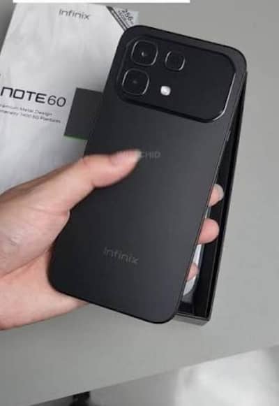 Infinix brand new note 60