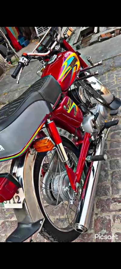 very good bike yama 1995 emergency Sale