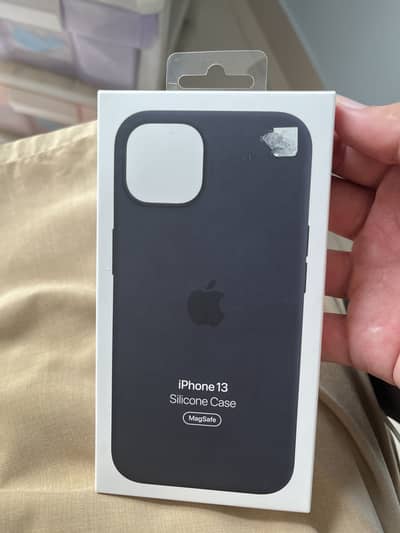 ORIGINAL-Apple Iphone 13 Silicone Case magsafe